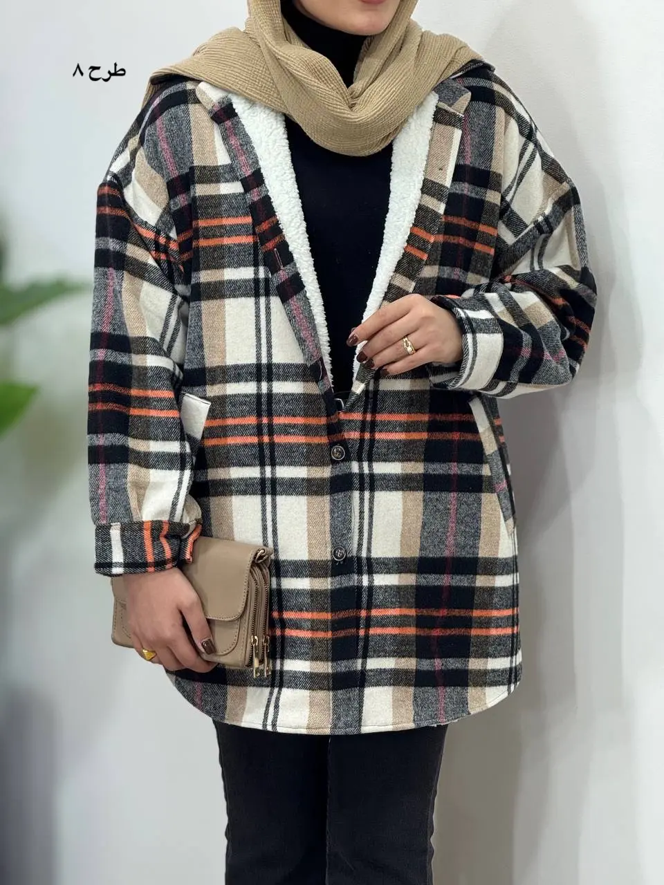 پالتو پشمی داخل تدی لیما 3